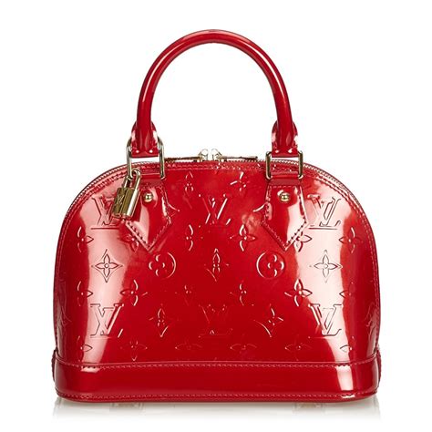 louis vuitton borsa vernice rossa prezzo|louis vuitton borse in pelle.